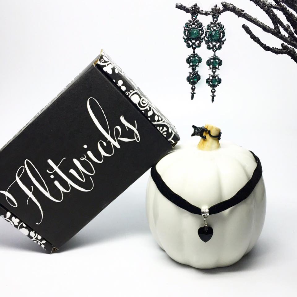 Flitwicks Jewelry Subscription Box Review – September 2016