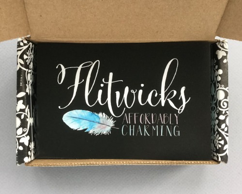 Flitwicks Jewelry Subscription Box Review – September 2016