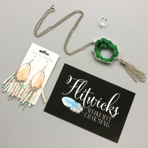 Flitwicks Jewelry Subscription Box Review – September 2016