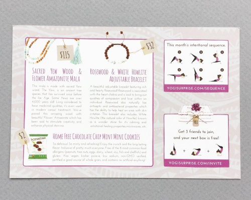 Yogi Surprise Jewelry Subscription Box Review + Coupon Code – September 2016