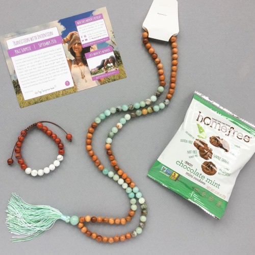 Yogi Surprise Jewelry Subscription Box Review + Coupon Code – September 2016