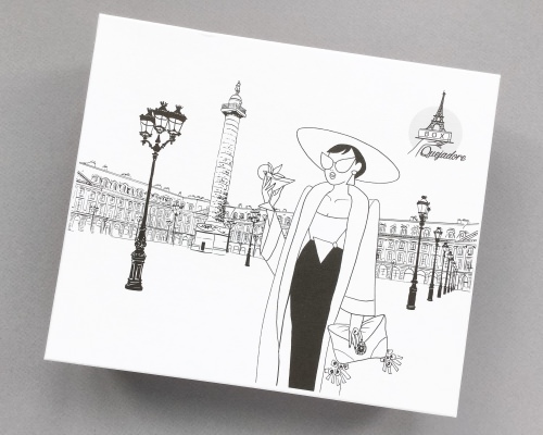 Quejadore Paris Subscription Box Review – September 2016
