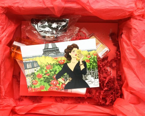 Quejadore Paris Subscription Box Review – September 2016