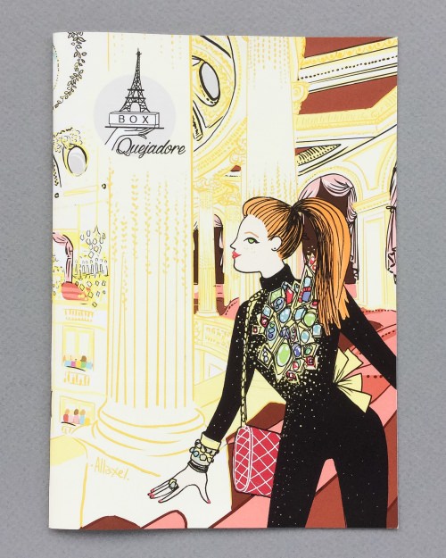 Quejadore Paris Subscription Box Review – September 2016
