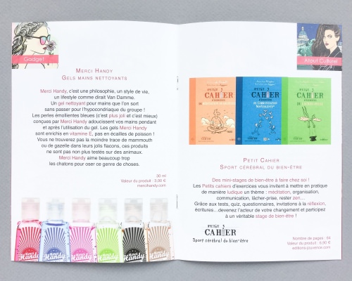 Quejadore Paris Subscription Box Review – September 2016