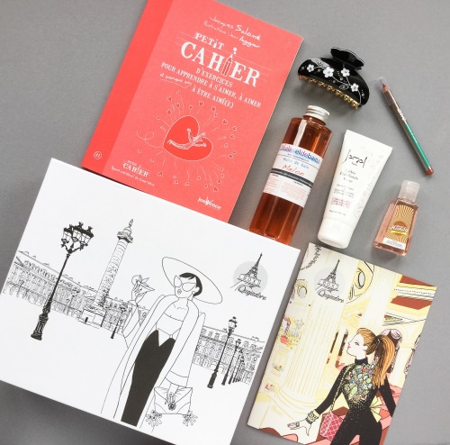 Quejadore Paris Subscription Box Review – September 2016