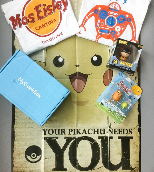 My Geek Box Review – September 2016