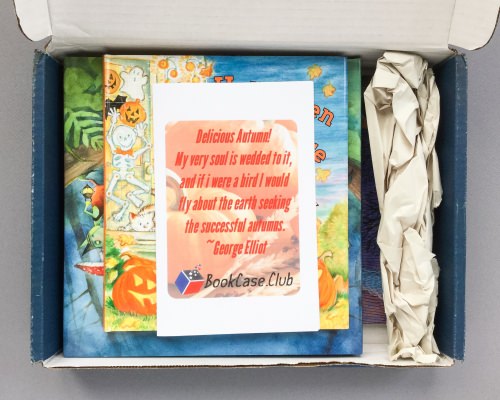 BookCase.Club Subscription Box Review – October 2016