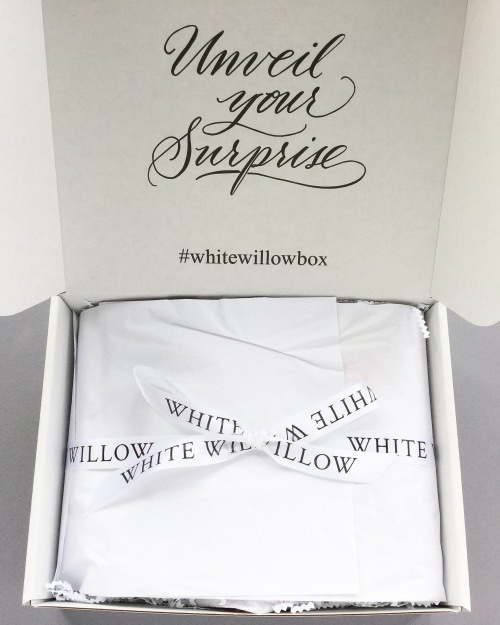 White Willow Box Review – October 2016