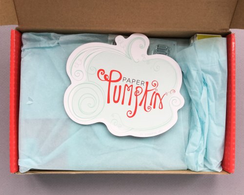 Paper Pumpkin Review – September 2016