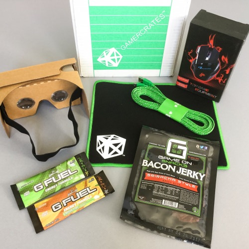 GamerCrates Review + Promo Code – September 2016