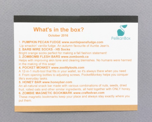 PelikanBox Review + Coupon Code – October 2016