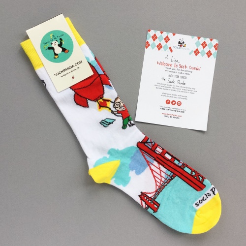 Sock Panda Review + Promo Code – September 2016
