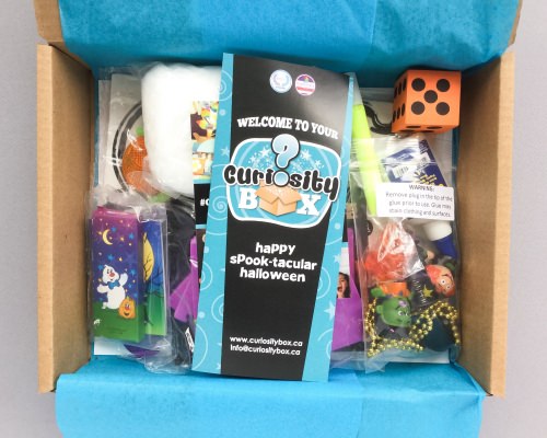Curiosity Box Review – October 2016