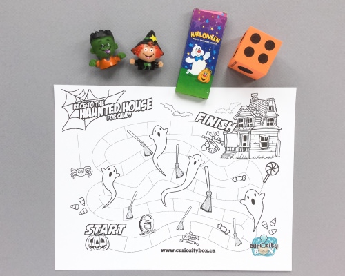 Curiosity Box Review – October 2016