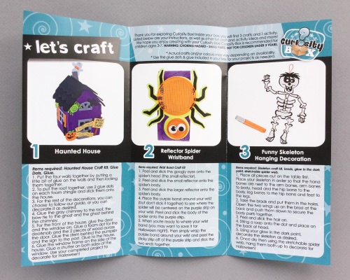 Curiosity Box Review – October 2016