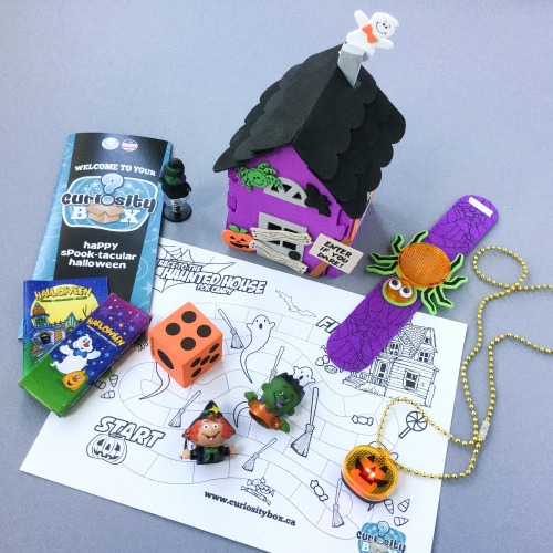 Curiosity Box Review – October 2016