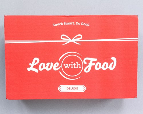 Love With Food Subscription Box Review + Promo Code- October 2016