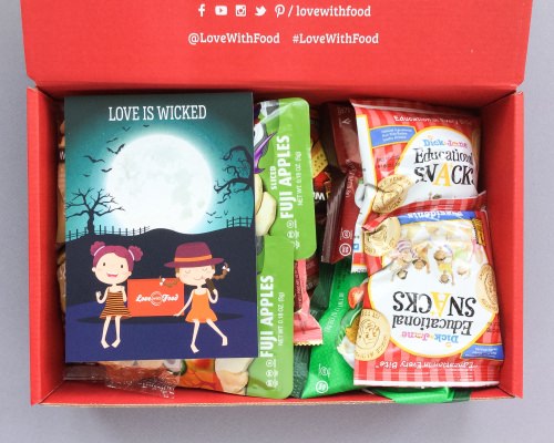 Love With Food Subscription Box Review + Promo Code- October 2016