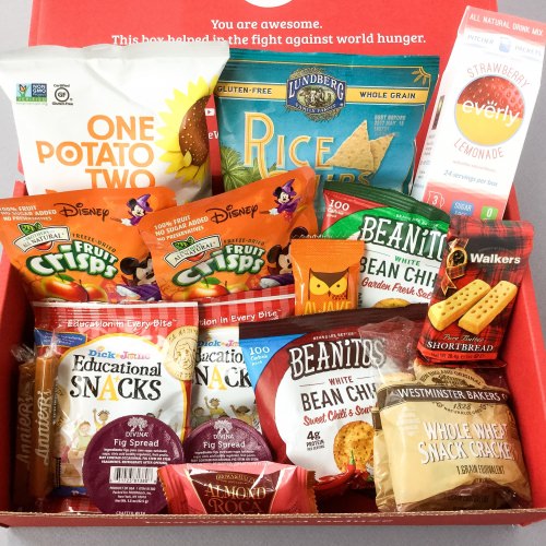 Love With Food Subscription Box Review + Promo Code- October 2016