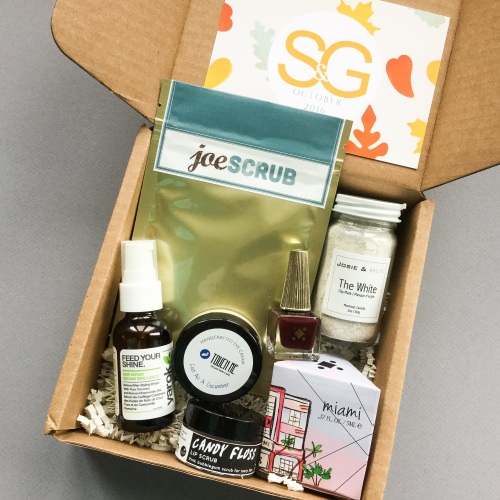 S&G Beauty Box Review + Coupon Code – October 2016