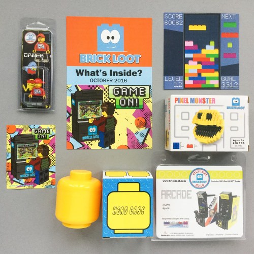 Brick Loot Review + Coupon Code – October 2016