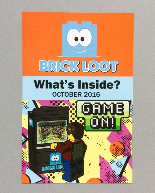 Brick Loot Review + Coupon Code – October 2016