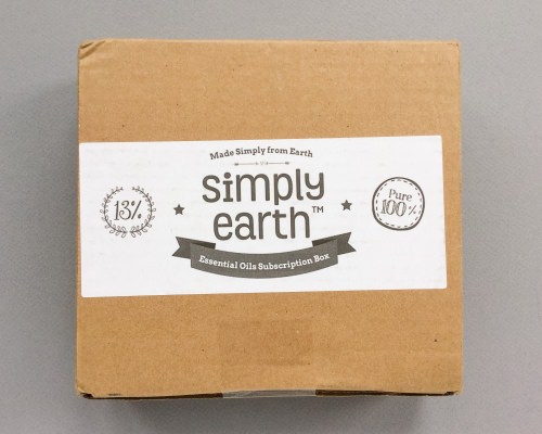 Simply Earth Essential Oil Box Review + Coupon Code – November 2016