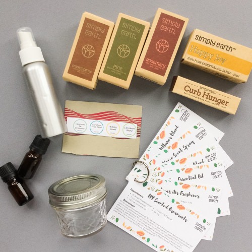 Simply Earth Essential Oil Box Review + Coupon Code – November 2016