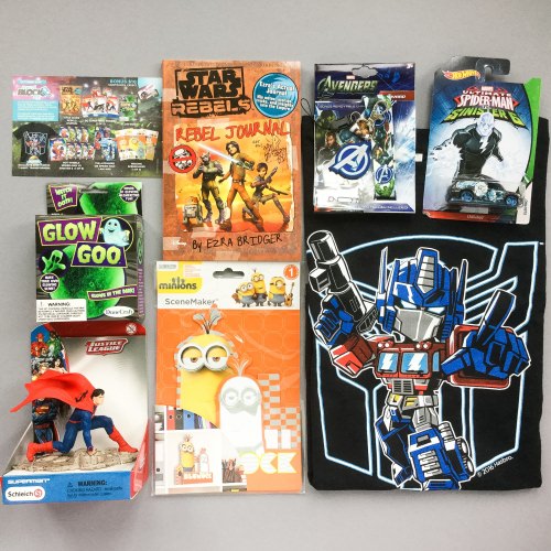 Nerd Block Jr. Boys Review + Promo Code – October 2016