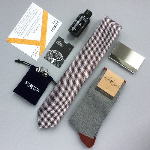 SprezzaBox Review + Coupon Code – October 2016
