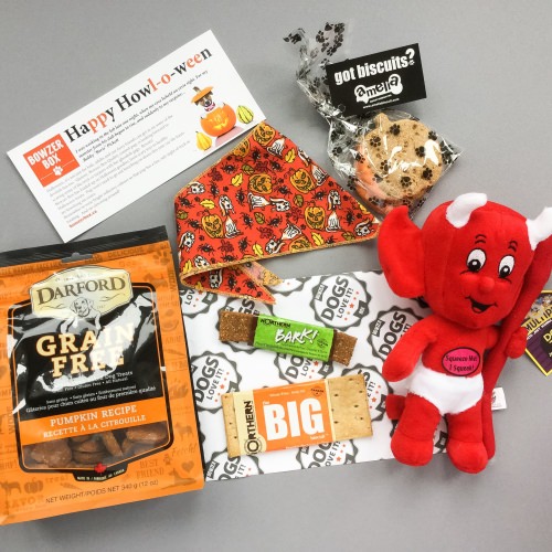 Bowzer Box Review + Discount Code – October 2016