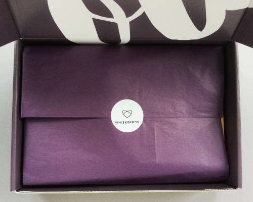 WhiskerBox Subscription Box Review + Coupon Code – October 2016