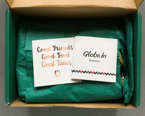 GlobeIn Limited Edition Entertain Box Review + Promo Code – November 2016
