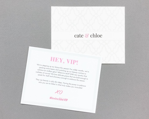 Cate & Chloe VIP Review + Coupon Code – November 2016