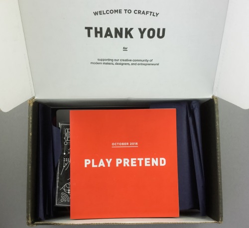 Craftly Subscription Box Review – October 2016