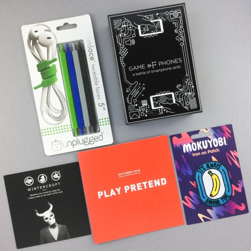 Craftly Subscription Box Review – October 2016