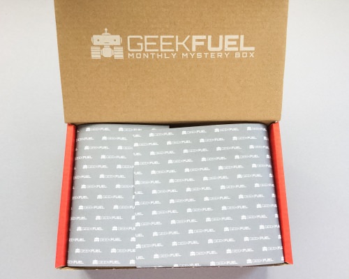 Geek Fuel Subscription Box Review – October 2016