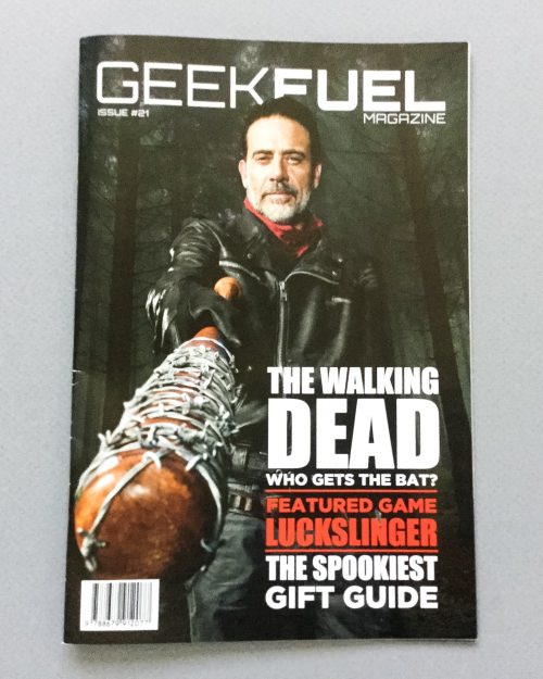 Geek Fuel Subscription Box Review – October 2016
