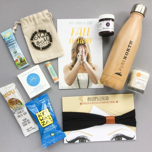 FitBox Subscription Box Review + Promo Code – October 2016
