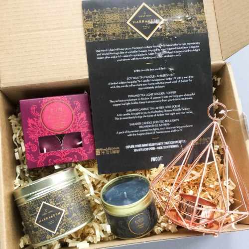 Scent From Subscription Box Review – October 2016