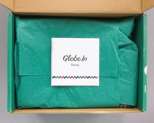 GlobeIn Artisan Box Review + Coupon Code – November 2016