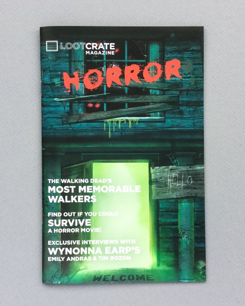 Loot Crate Review + Coupon Code – October 2016