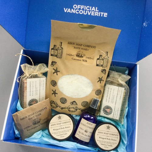 Vancity Box Review + Coupon Code – October 2016
