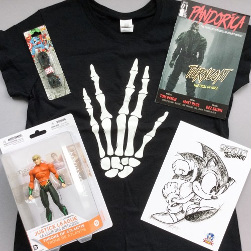 My Geek Box Review – October 2016