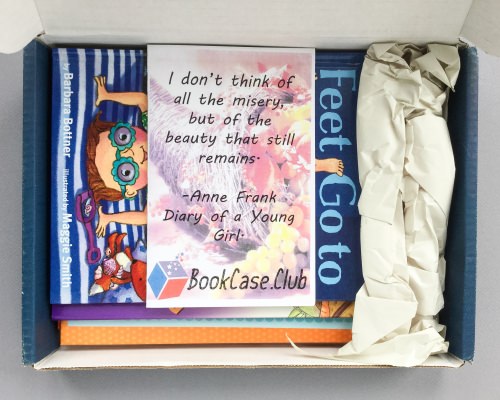 BookCase.Club Subscription Box Review – November 2016
