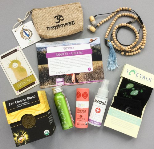 Yogi Surprise Subscription Box Review + Coupon Code – November 2016