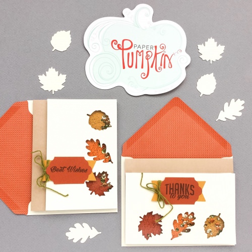 Paper Pumpkin Review – October 2016