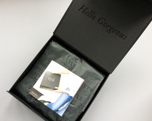 Rachel Zoe Box of Style Review + Promo Code – Fall 2016