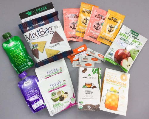 Fit Snack Review + 50% Off First Month – October 2016